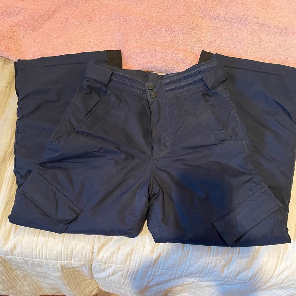 Columbia boys size 8 snow pants.